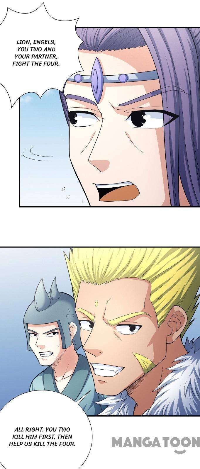 Peerless Martial God chapter 478 page 8