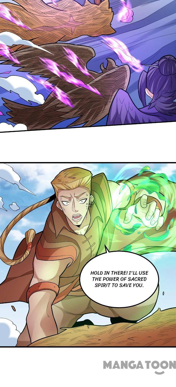 Peerless Martial God chapter 480 page 11