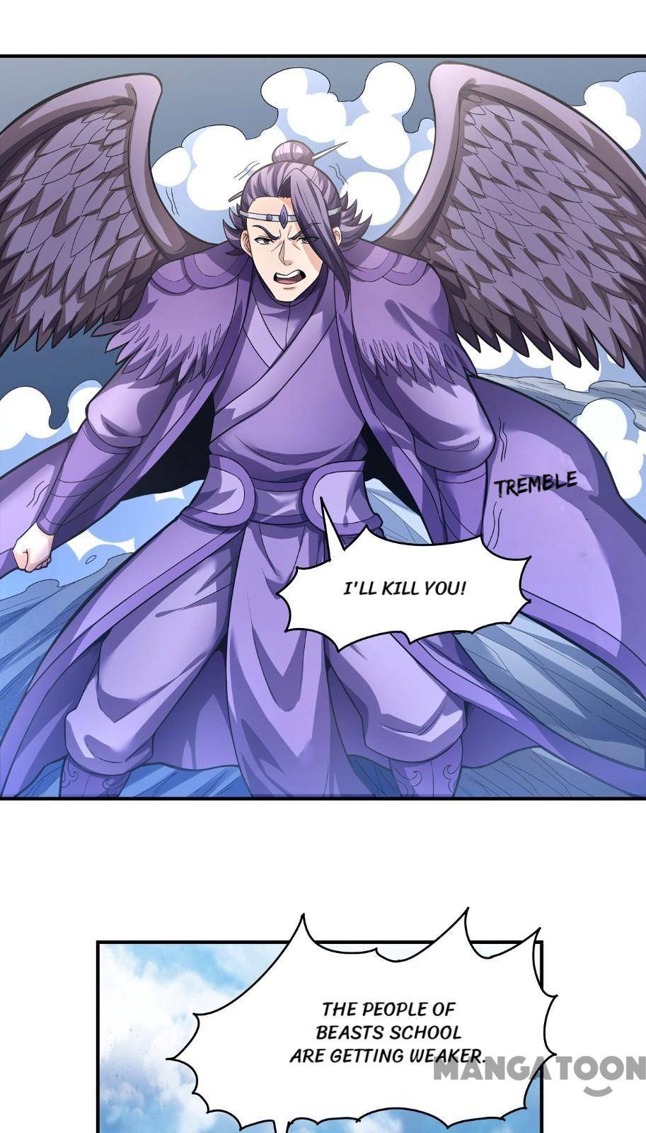 Peerless Martial God chapter 480 page 16