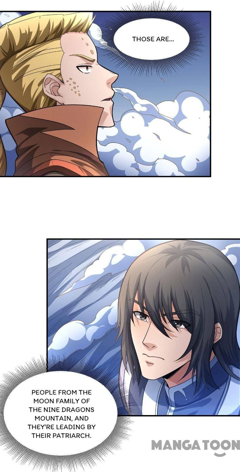 Peerless Martial God chapter 480 page 18