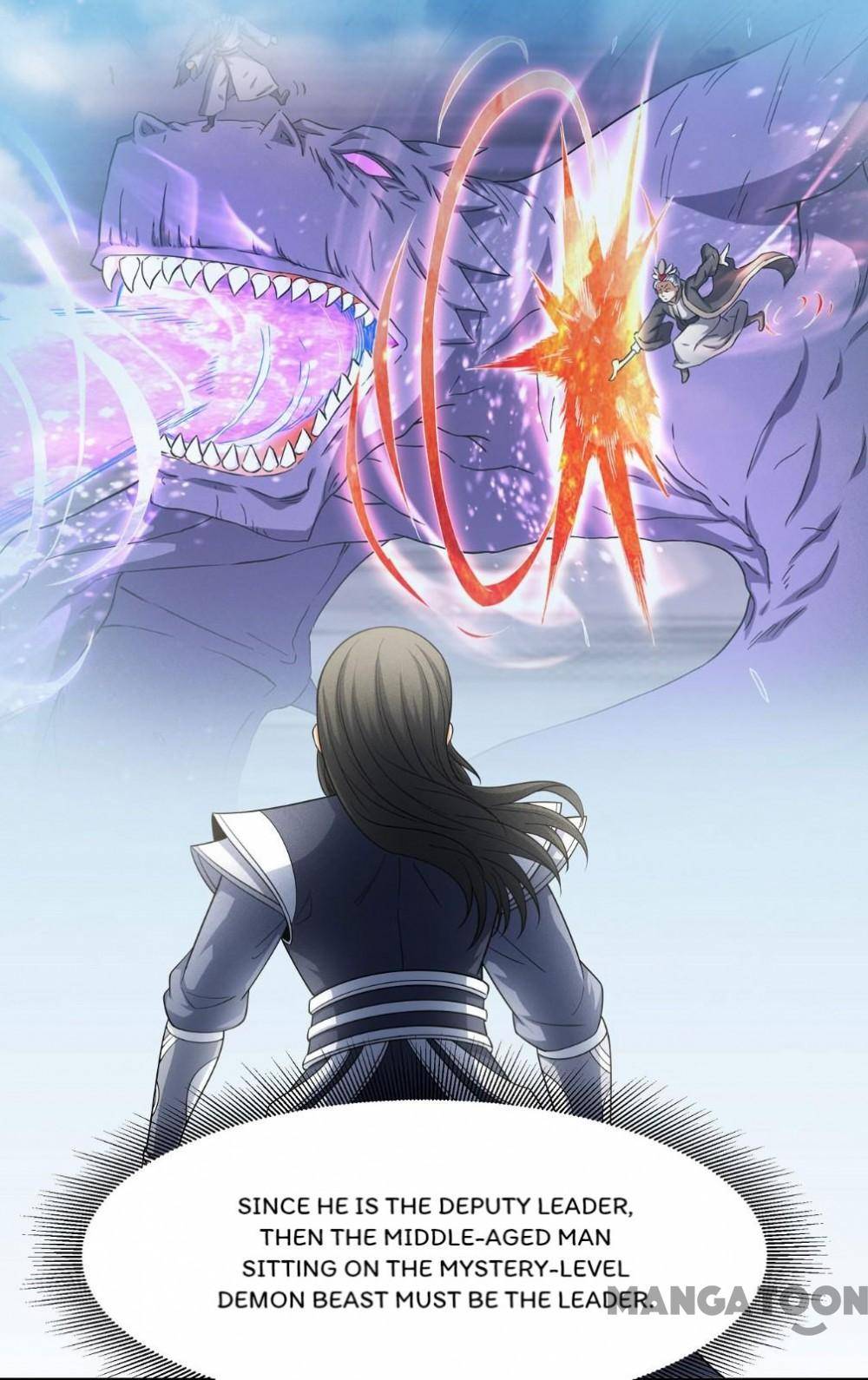 Peerless Martial God chapter 481 page 11