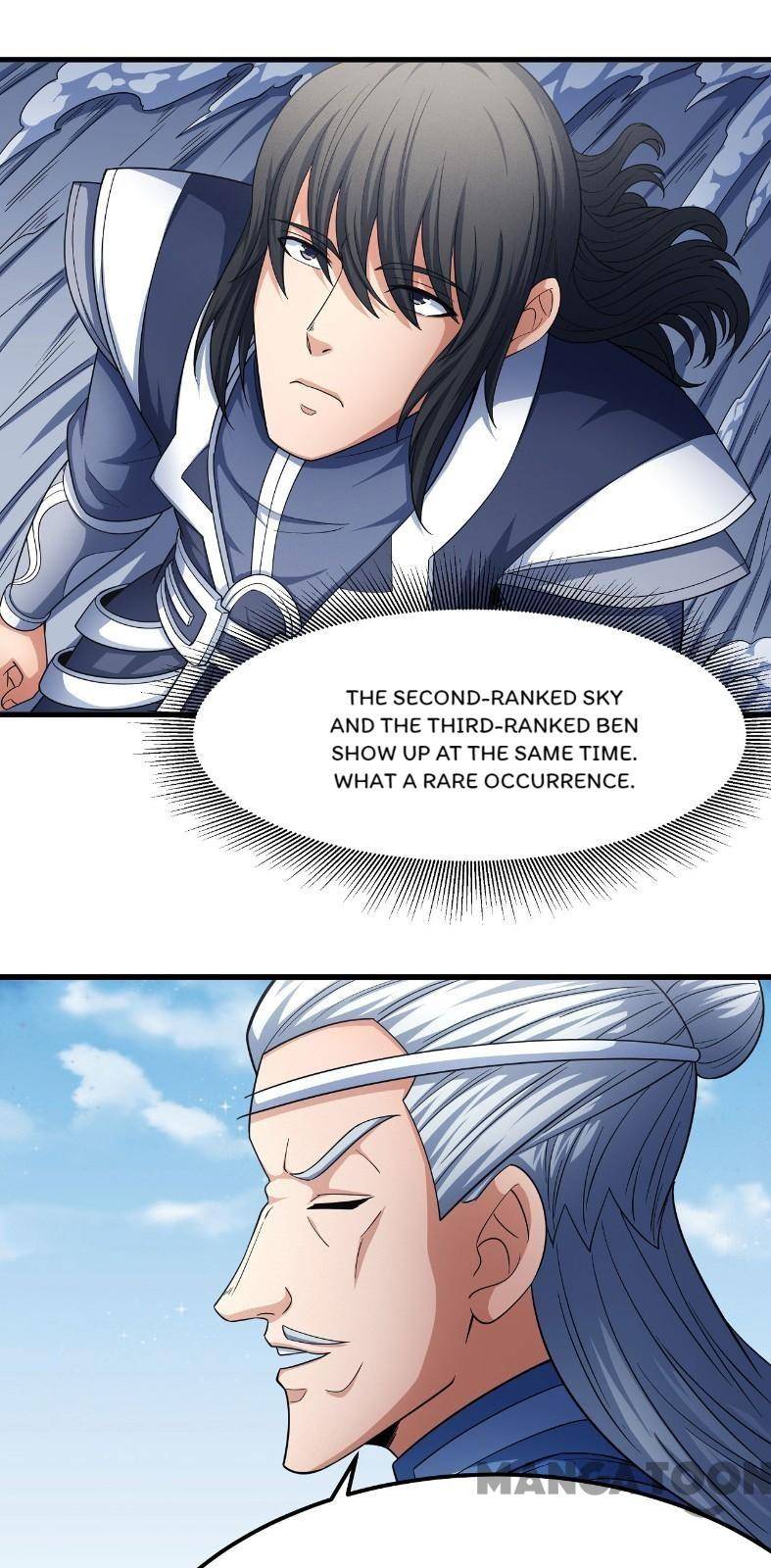 Peerless Martial God chapter 481 page 14