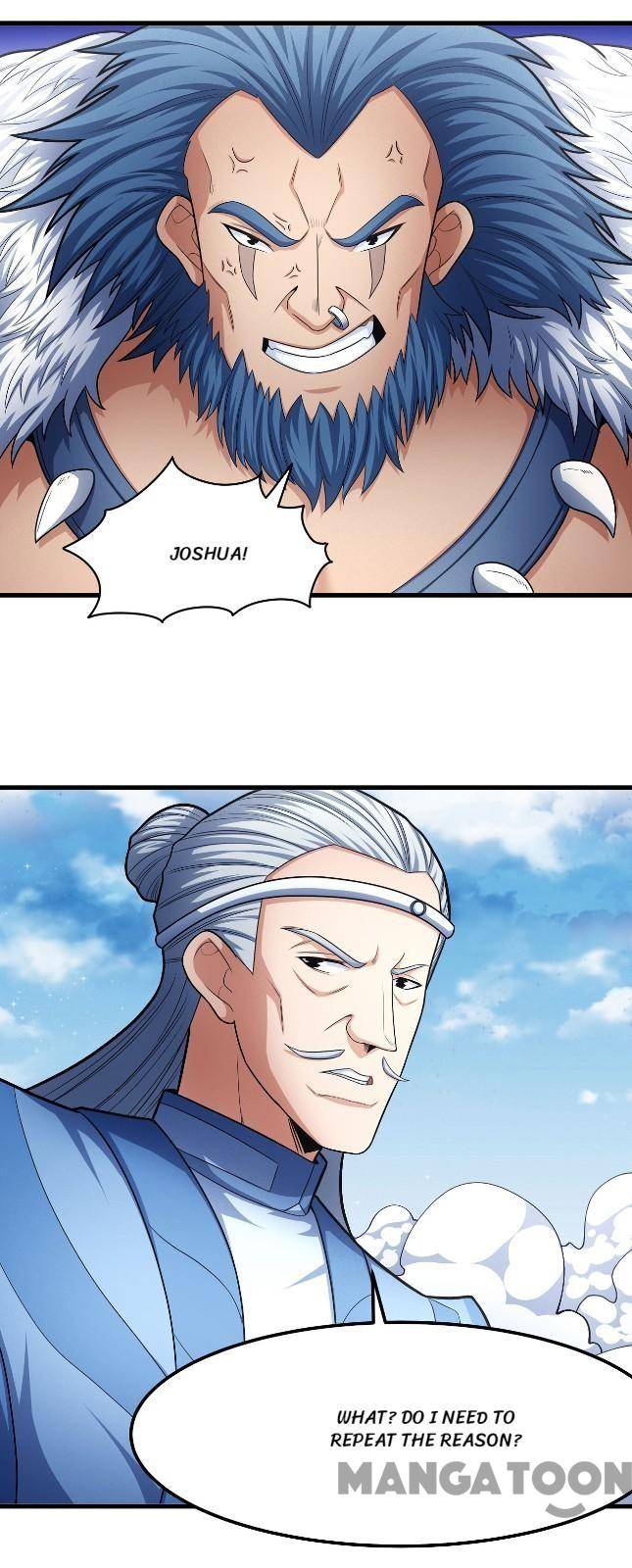 Peerless Martial God chapter 481 page 27