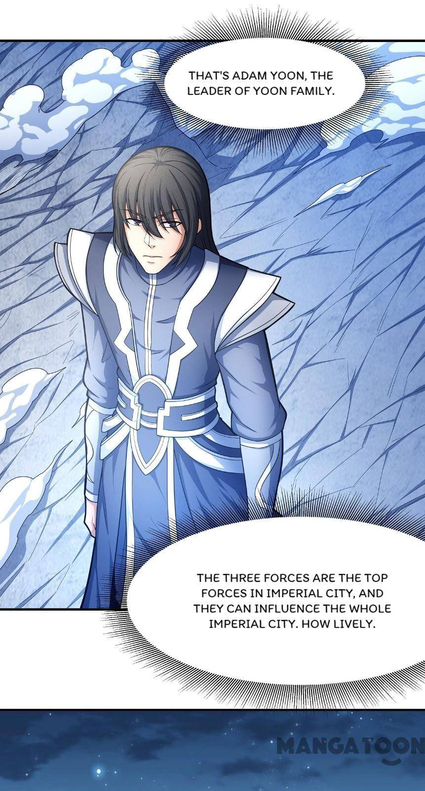 Peerless Martial God chapter 482 page 1