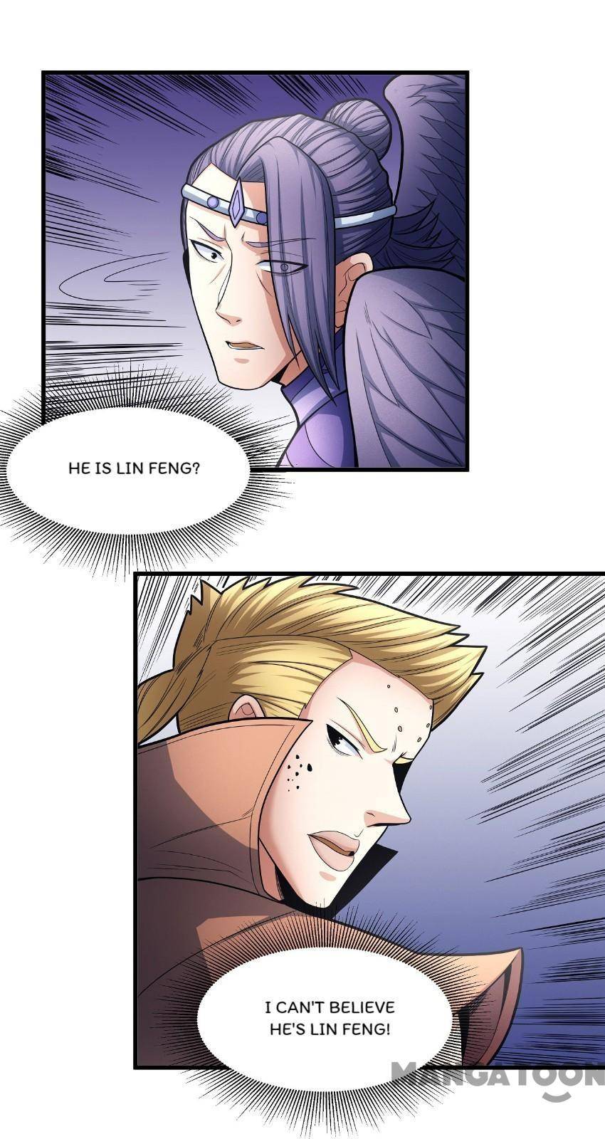 Peerless Martial God chapter 482 page 12