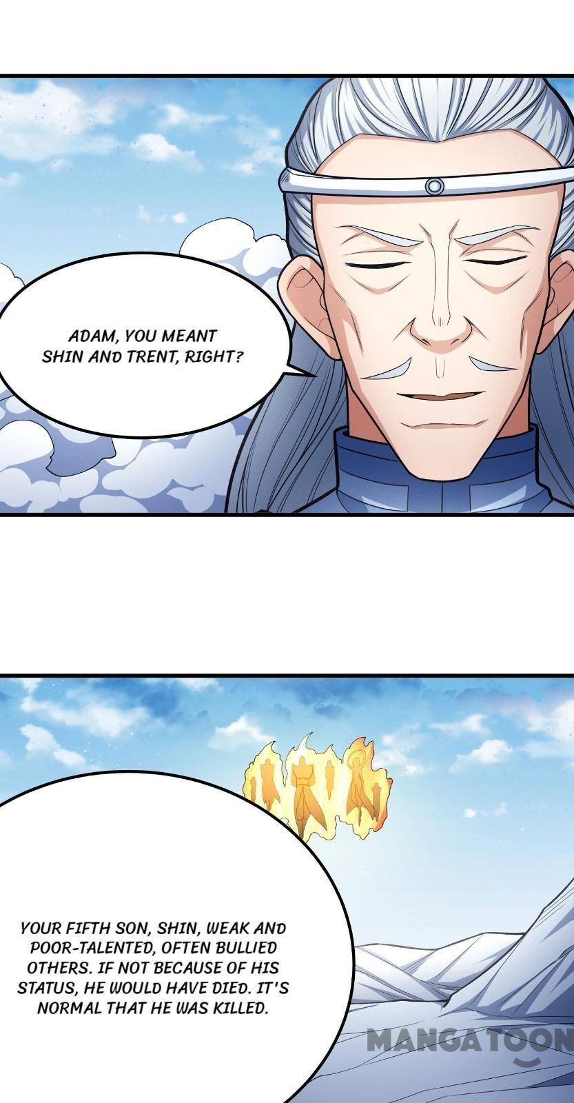 Peerless Martial God chapter 482 page 16