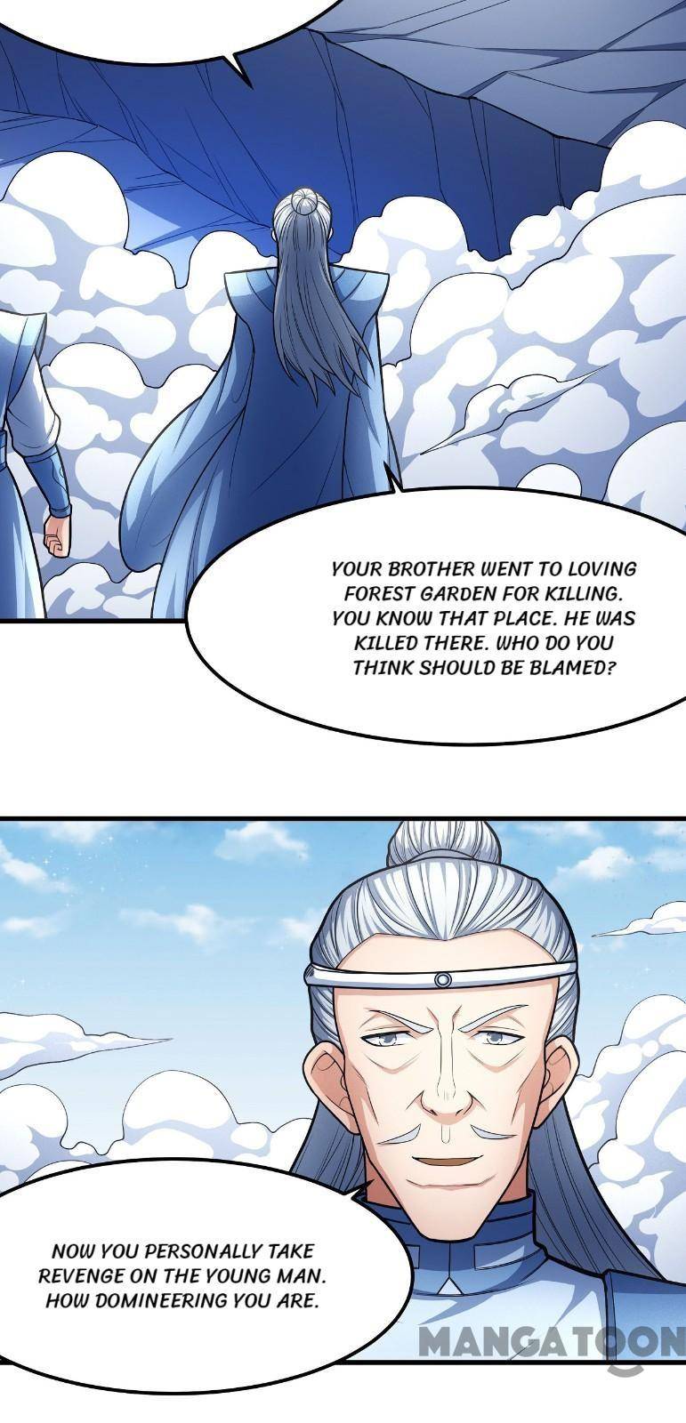 Peerless Martial God chapter 482 page 17