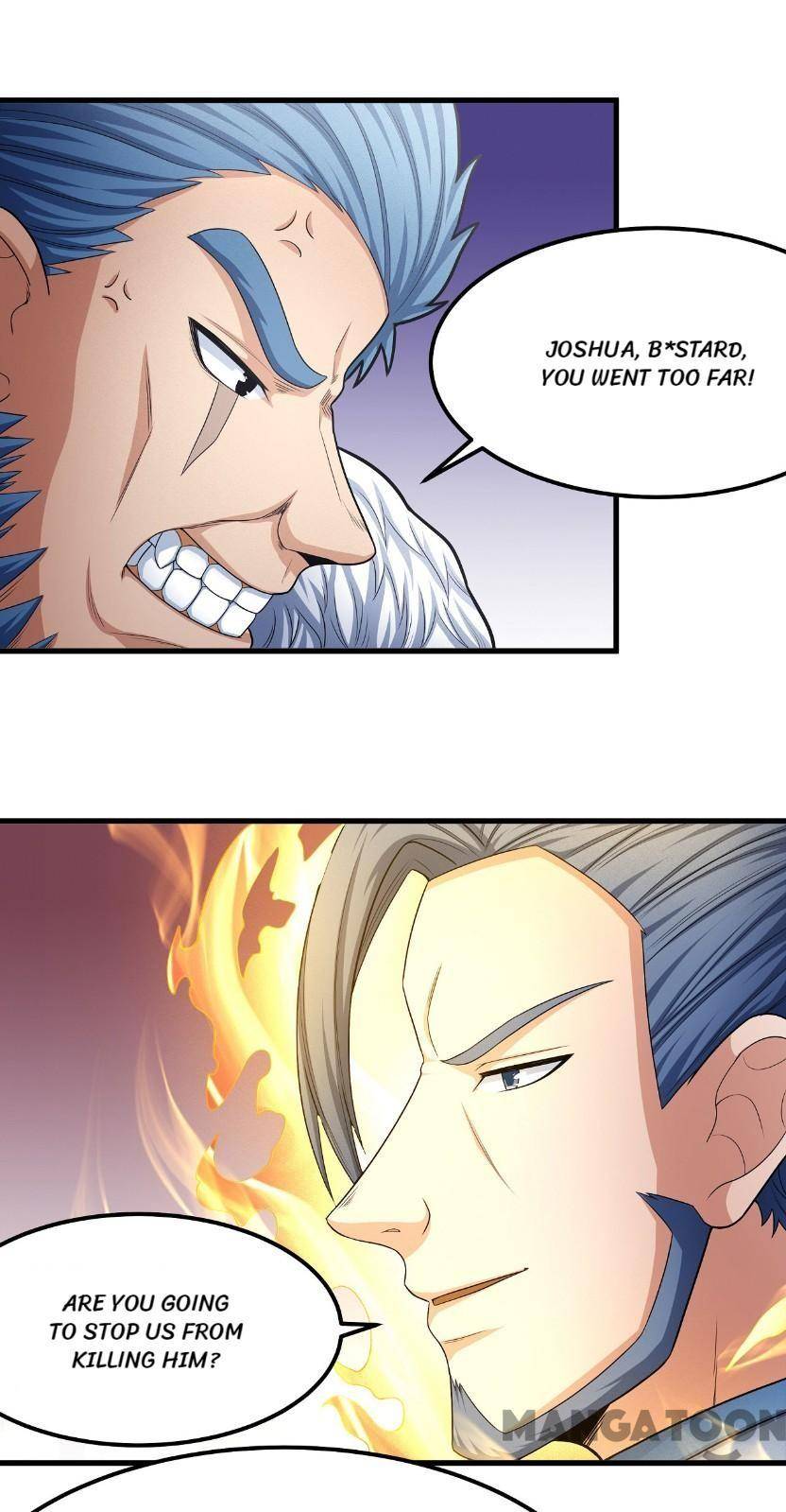 Peerless Martial God chapter 482 page 20