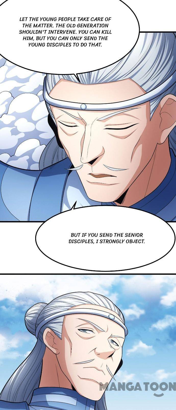 Peerless Martial God chapter 482 page 21