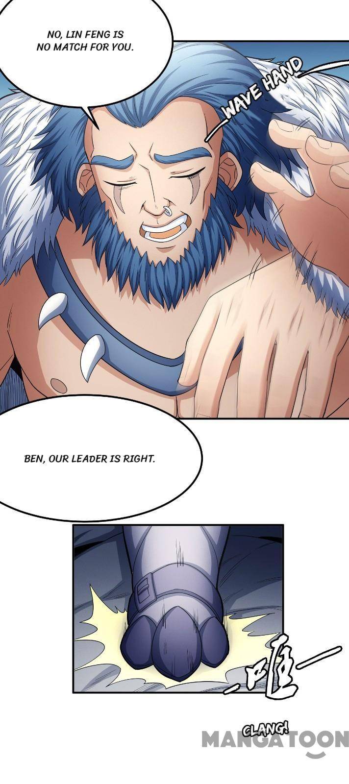 Peerless Martial God chapter 482 page 27