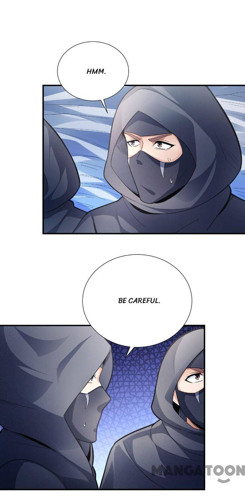 Peerless Martial God chapter 483 page 1