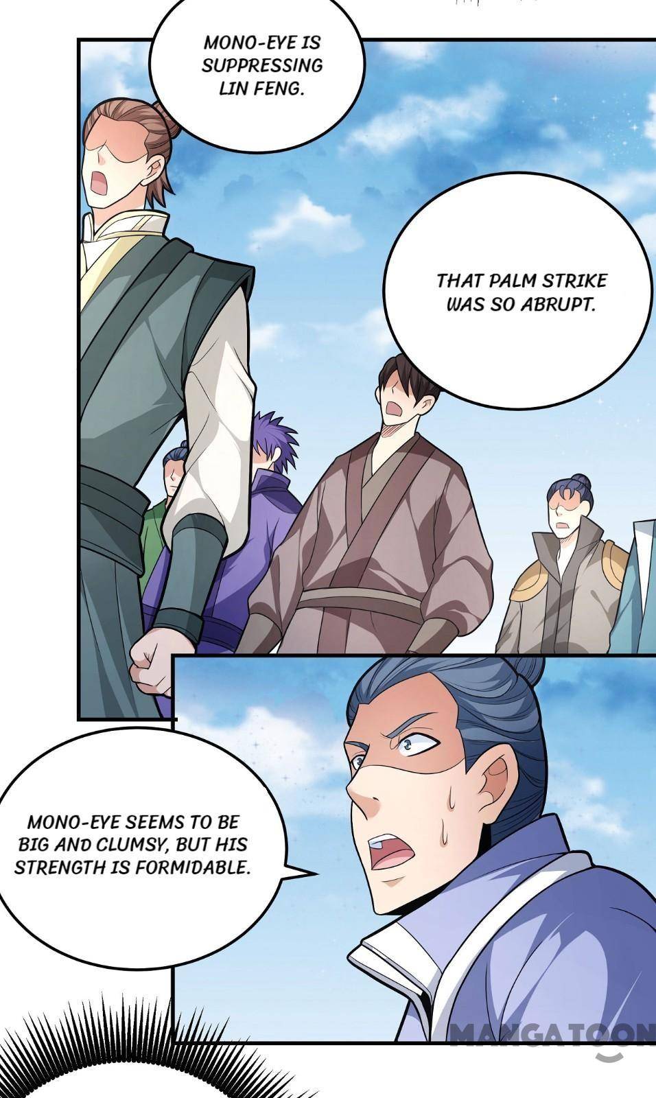 Peerless Martial God chapter 483 page 14