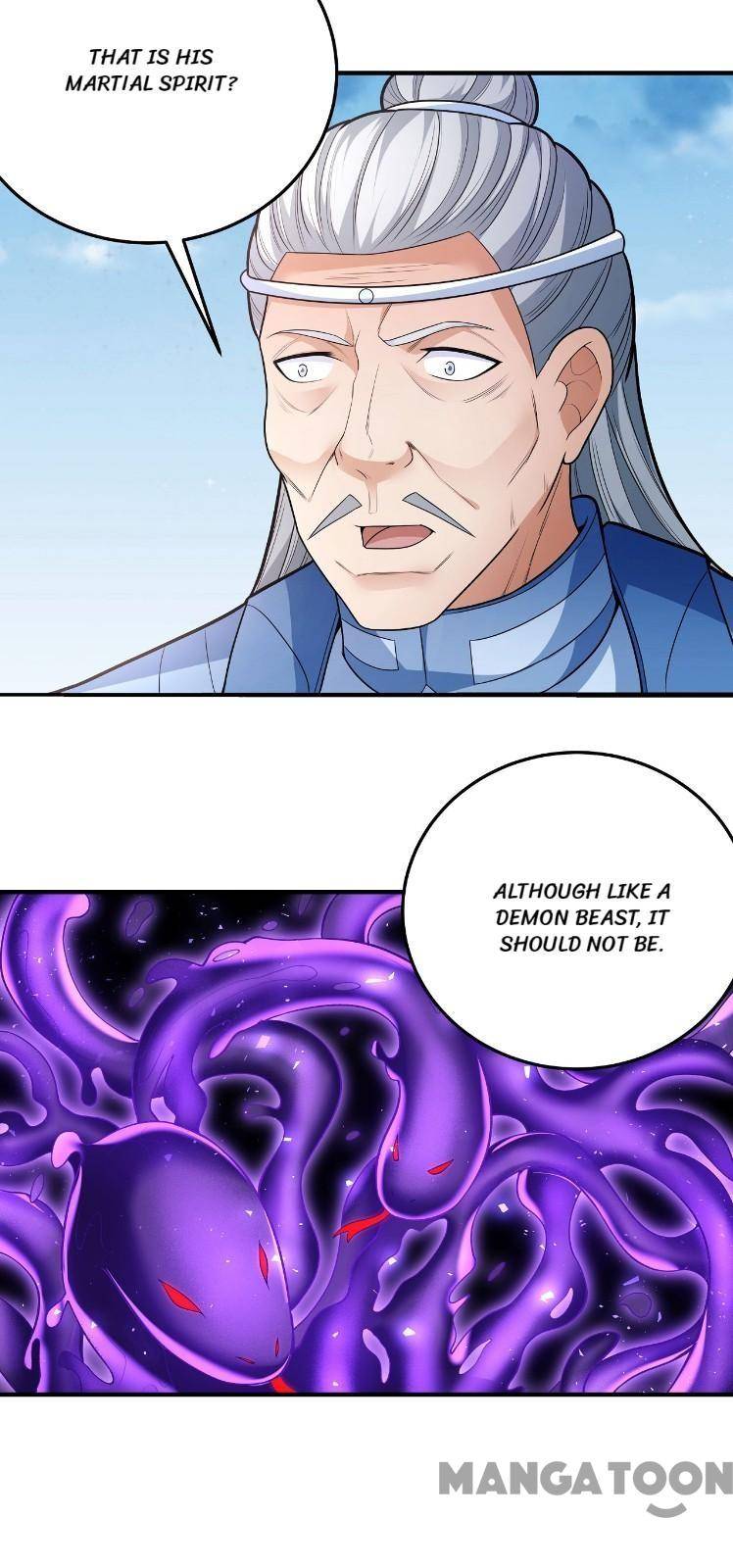 Peerless Martial God chapter 483 page 20