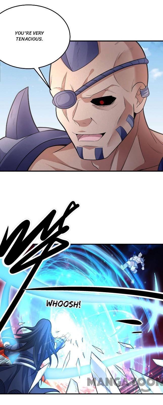 Peerless Martial God chapter 483 page 8