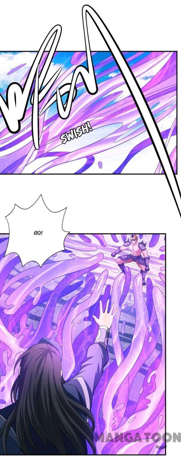 Peerless Martial God chapter 484 page 1