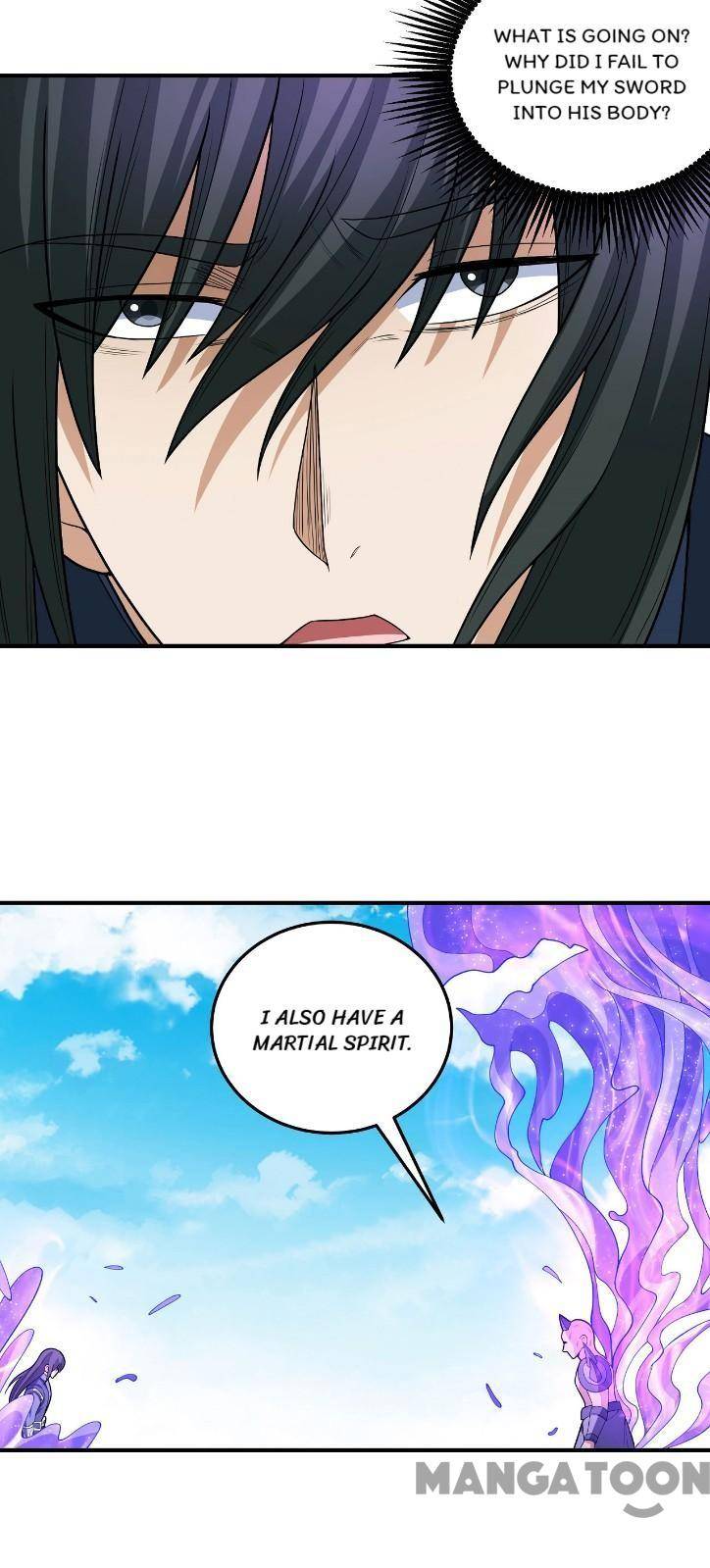 Peerless Martial God chapter 484 page 10