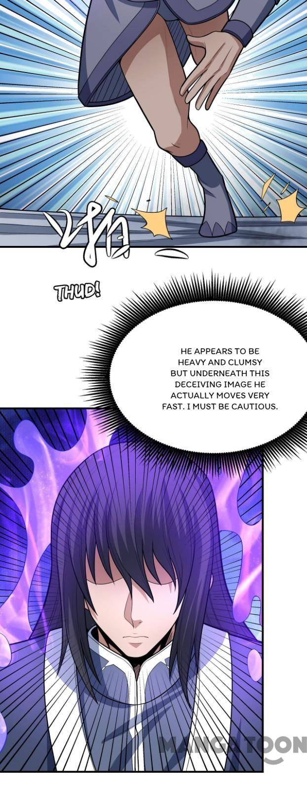 Peerless Martial God chapter 484 page 13