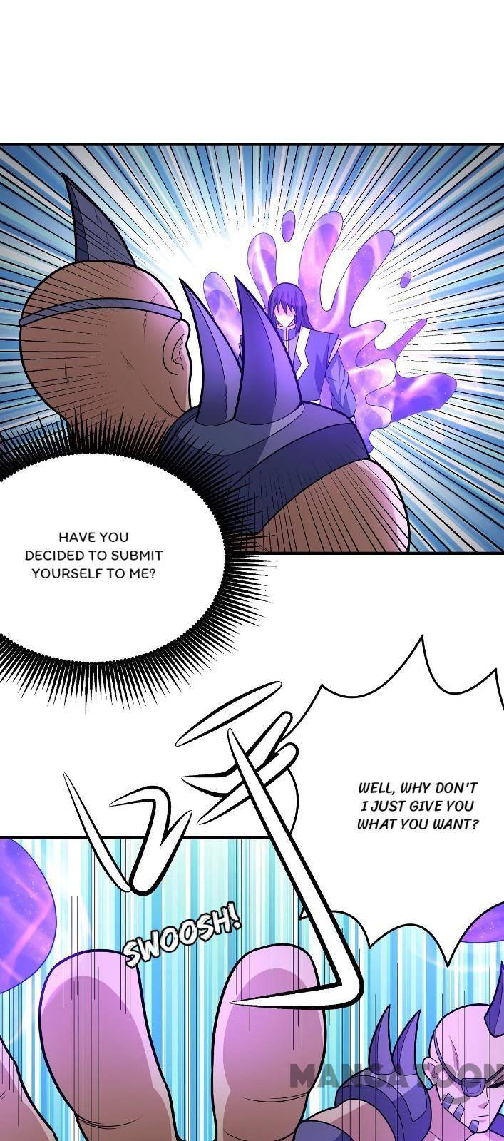 Peerless Martial God chapter 484 page 14