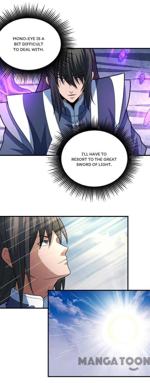 Peerless Martial God chapter 484 page 19