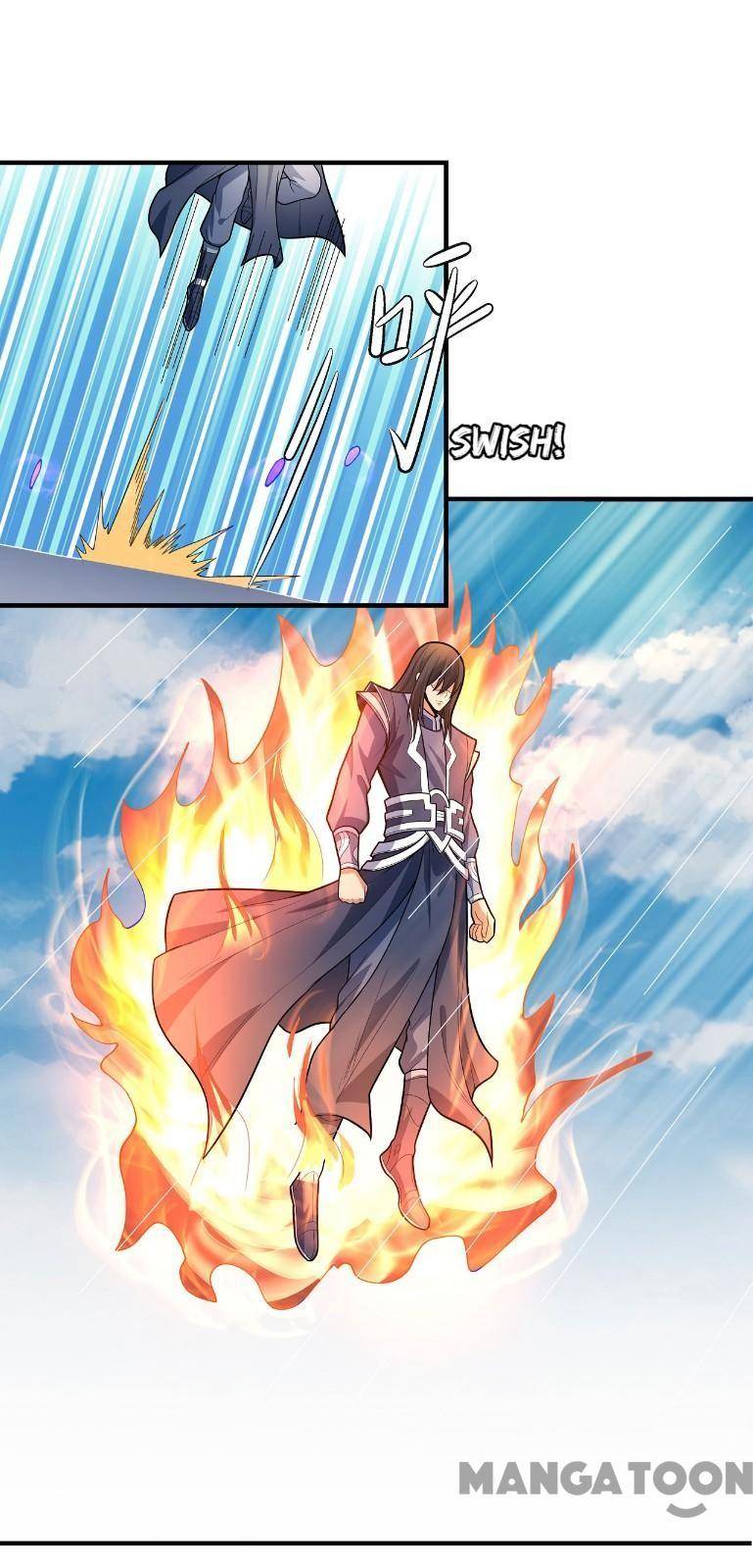 Peerless Martial God chapter 484 page 20