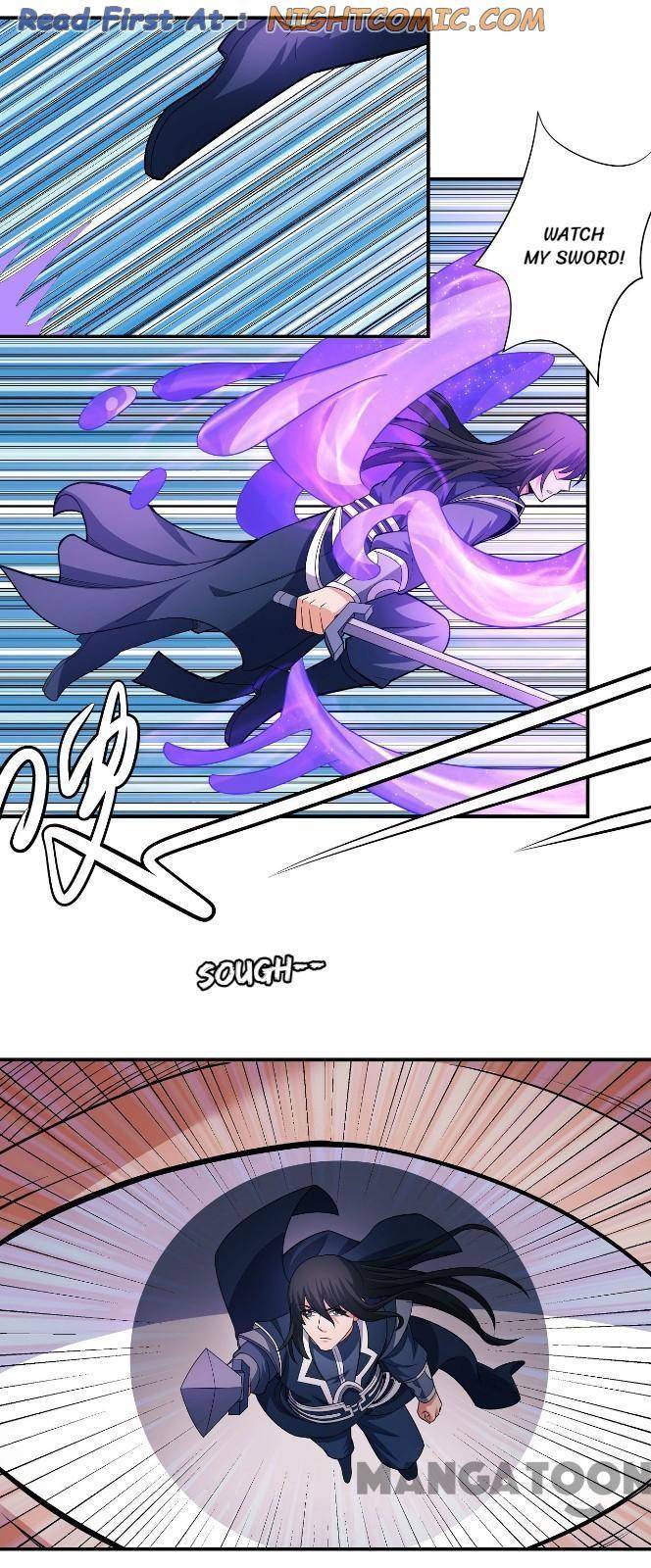 Peerless Martial God chapter 484 page 3