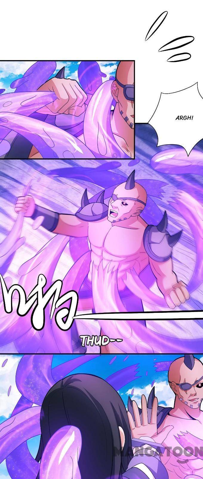 Peerless Martial God chapter 484 page 4