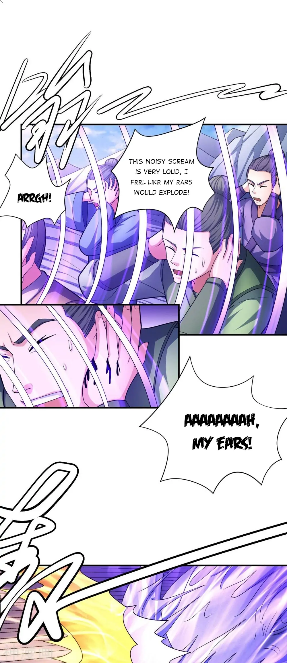 Peerless Martial God chapter 485 page 11