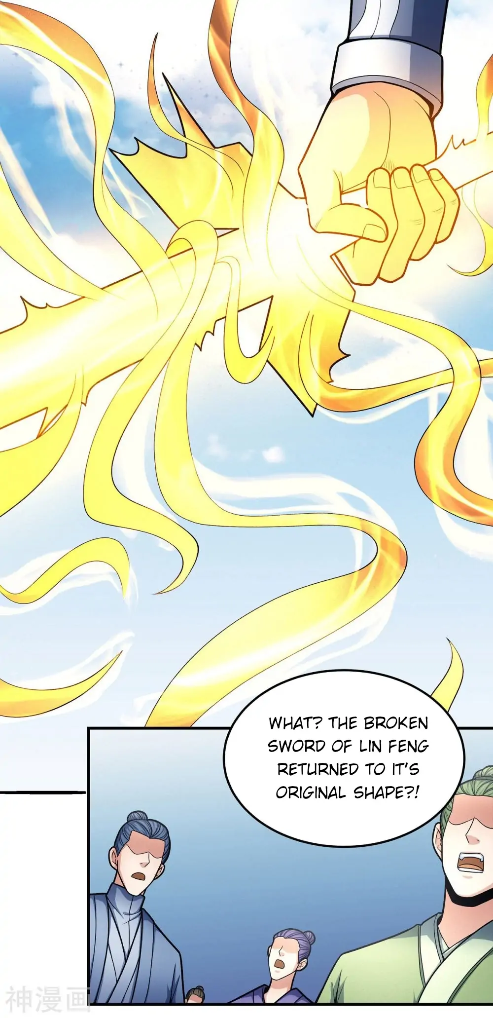 Peerless Martial God chapter 485 page 6