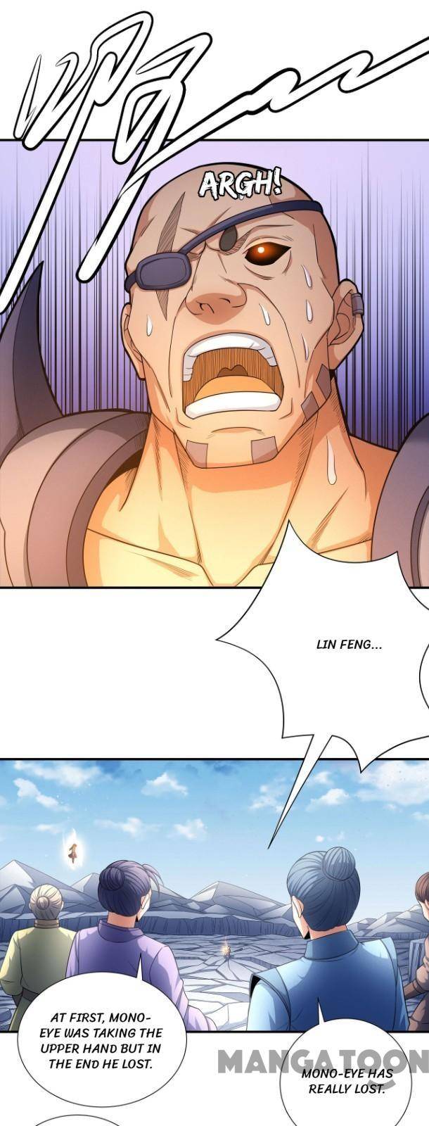 Peerless Martial God chapter 486 page 10