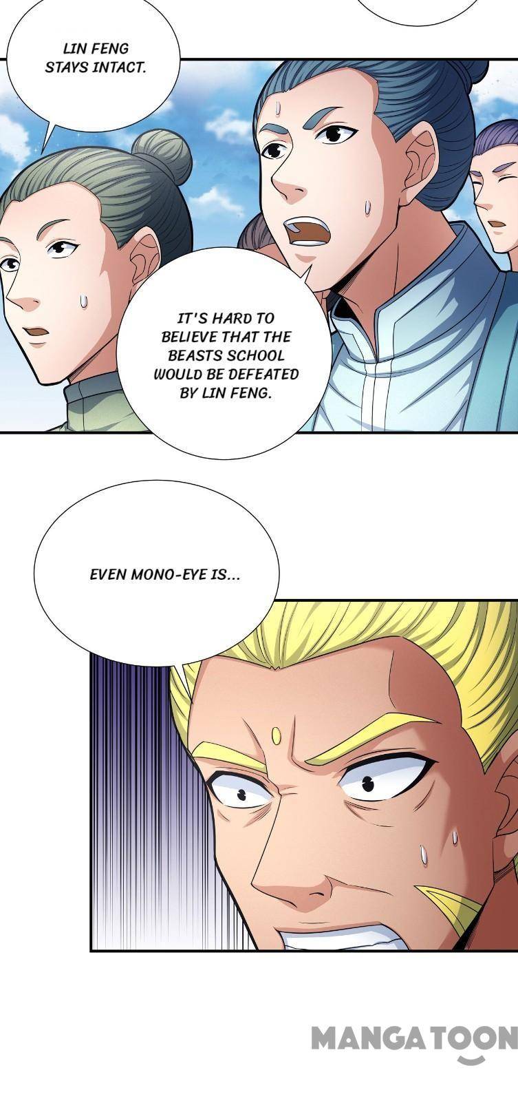 Peerless Martial God chapter 486 page 11