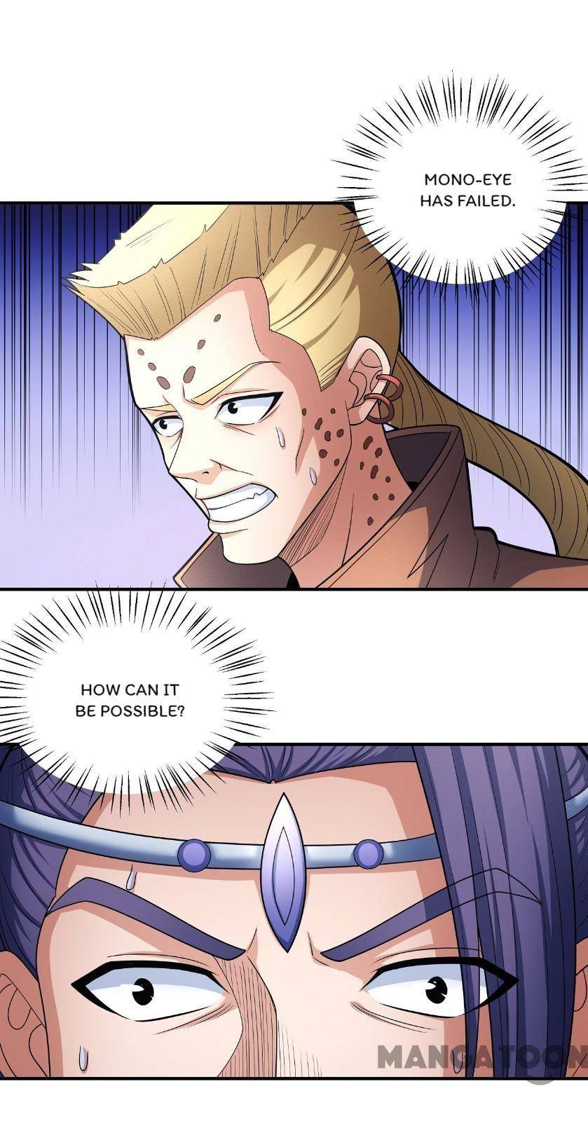 Peerless Martial God chapter 486 page 12