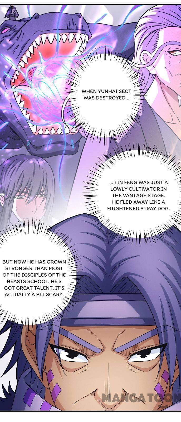 Peerless Martial God chapter 486 page 13