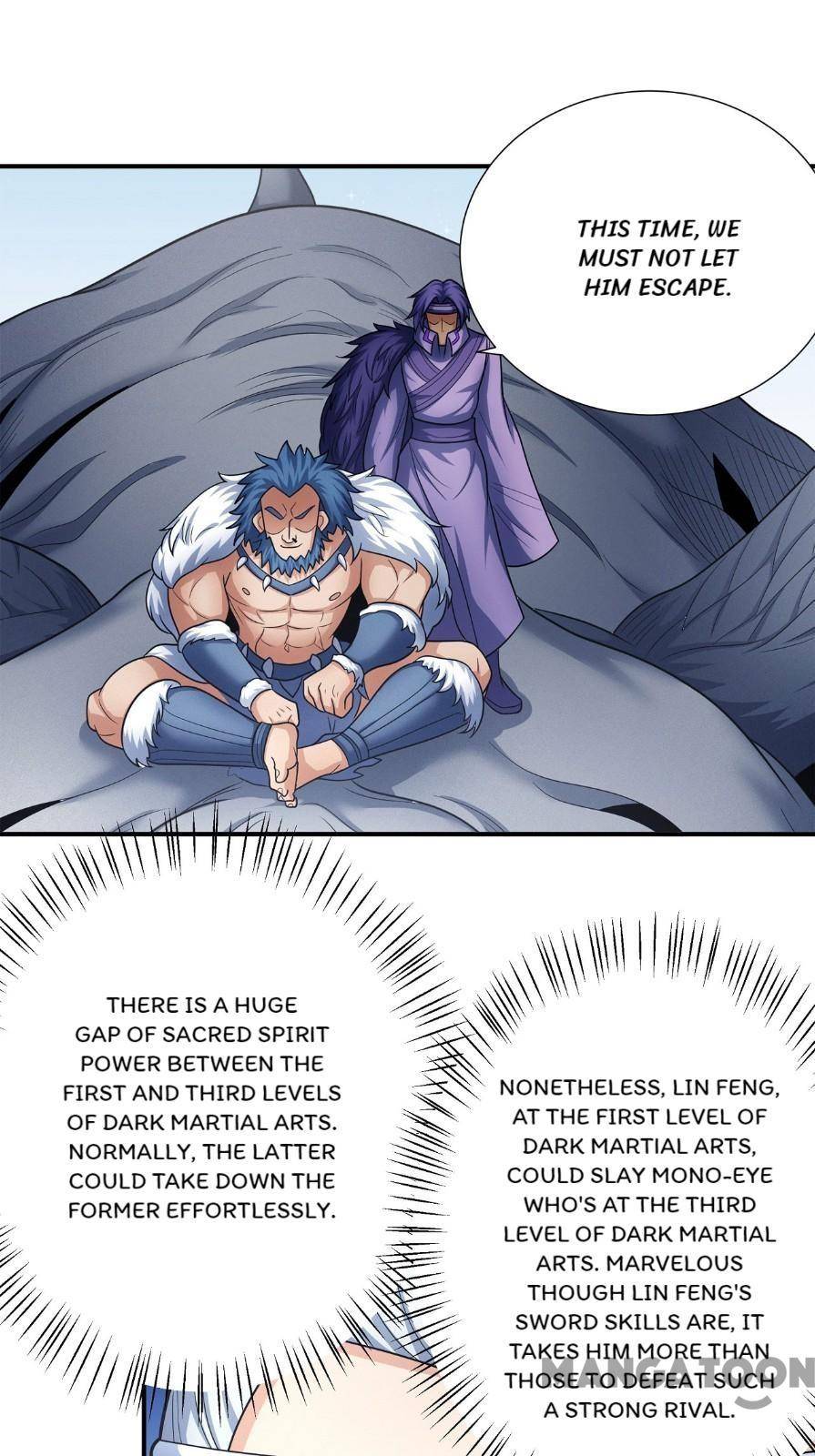 Peerless Martial God chapter 486 page 15