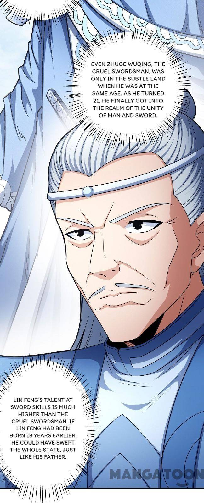 Peerless Martial God chapter 486 page 17