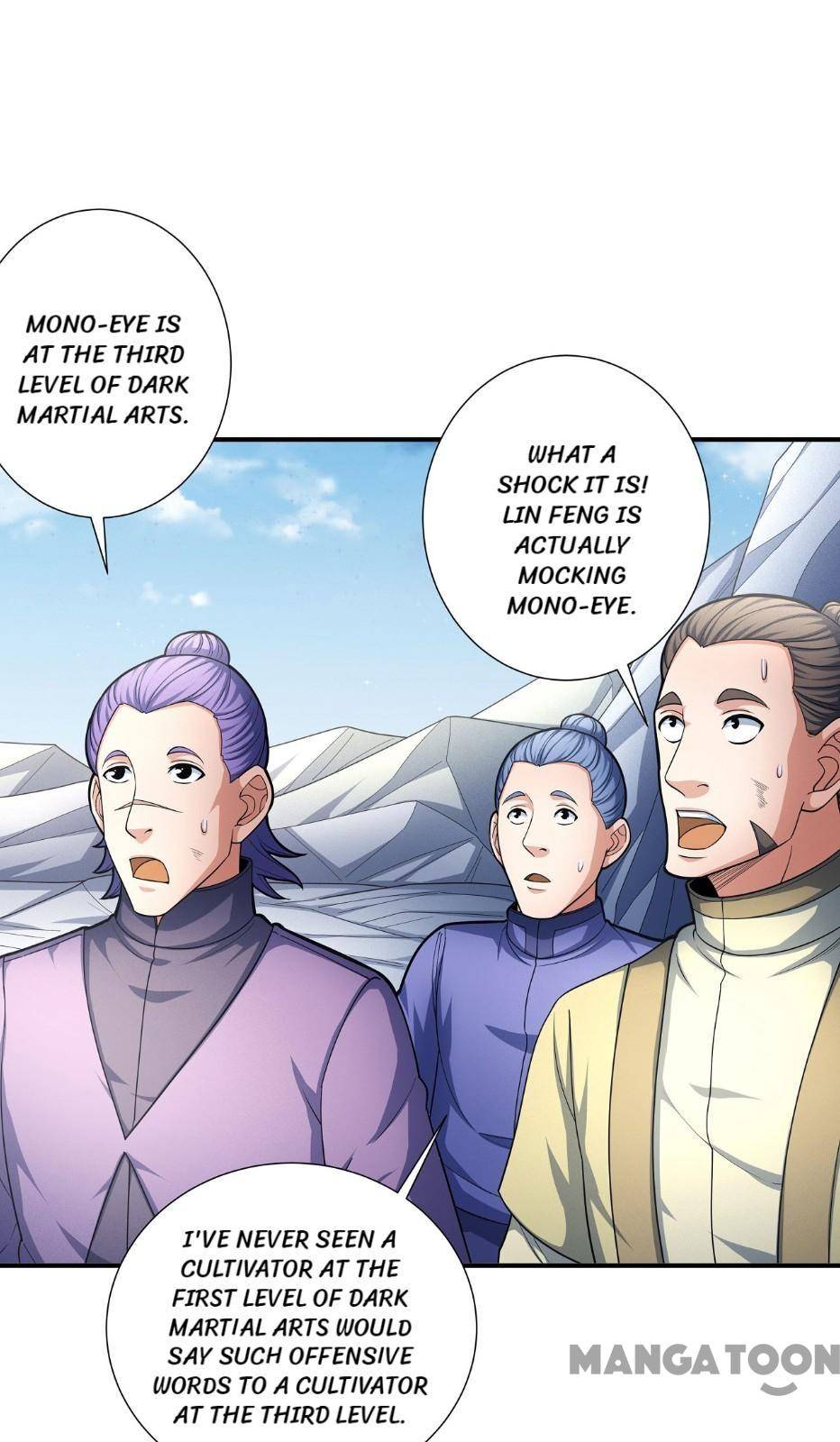 Peerless Martial God chapter 486 page 20