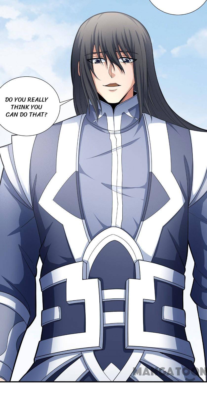 Peerless Martial God chapter 486 page 9