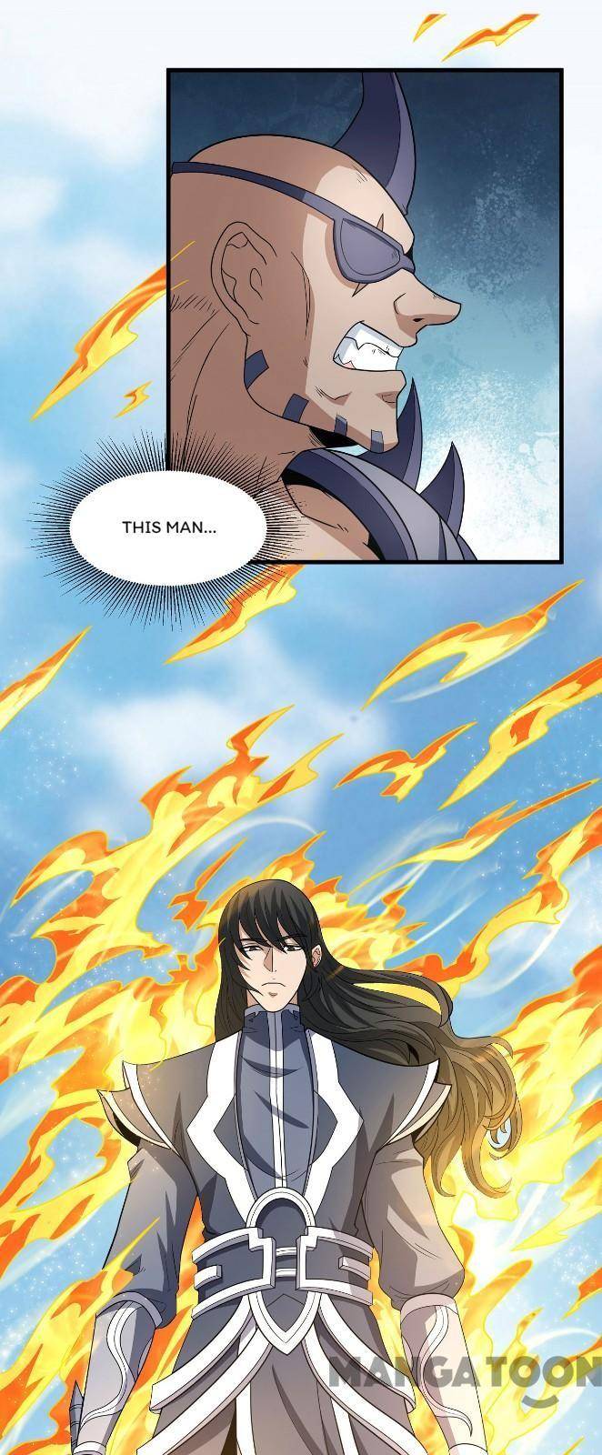 Peerless Martial God chapter 487 page 1