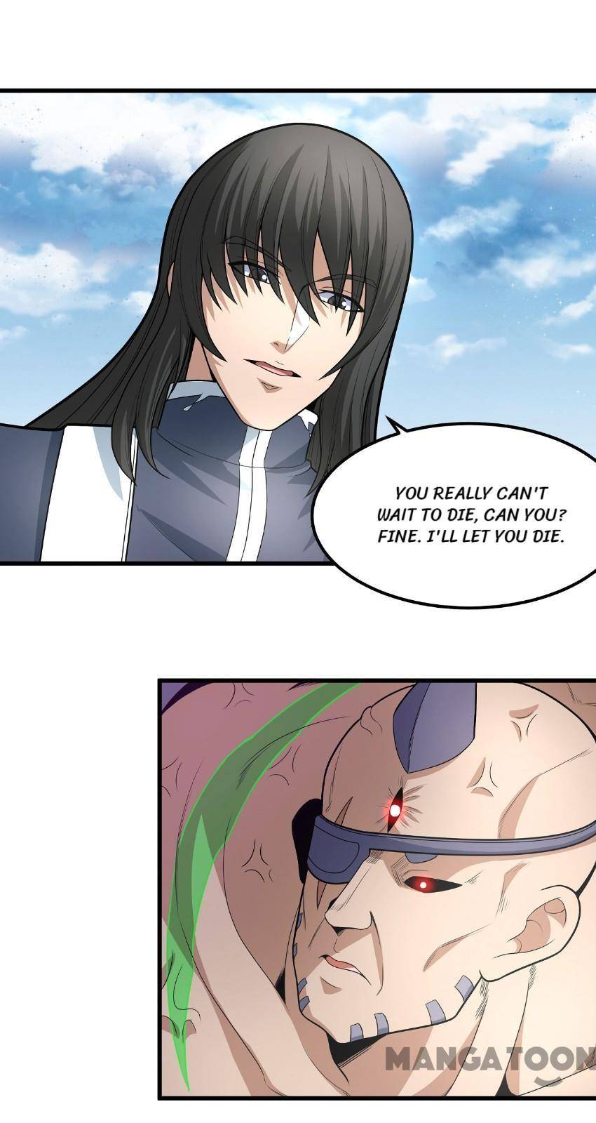 Peerless Martial God chapter 487 page 20