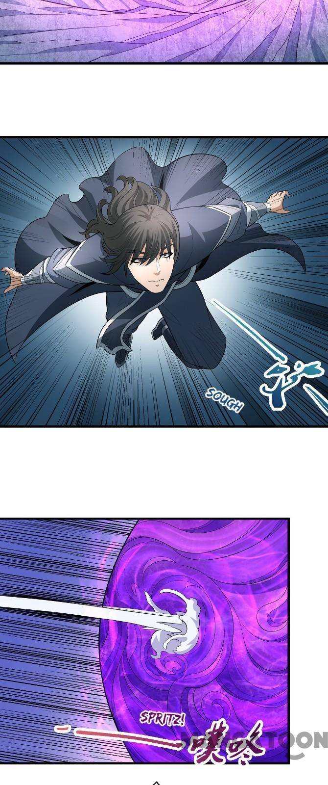 Peerless Martial God chapter 487 page 25