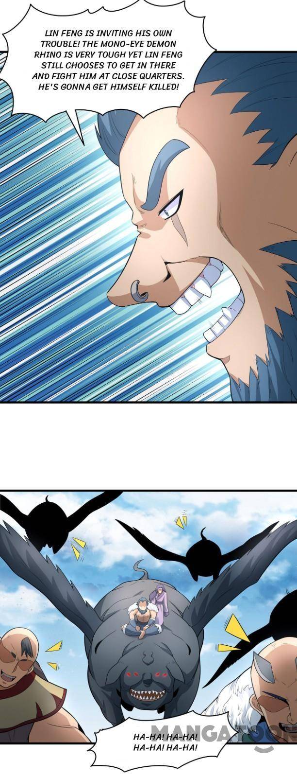 Peerless Martial God chapter 487 page 26