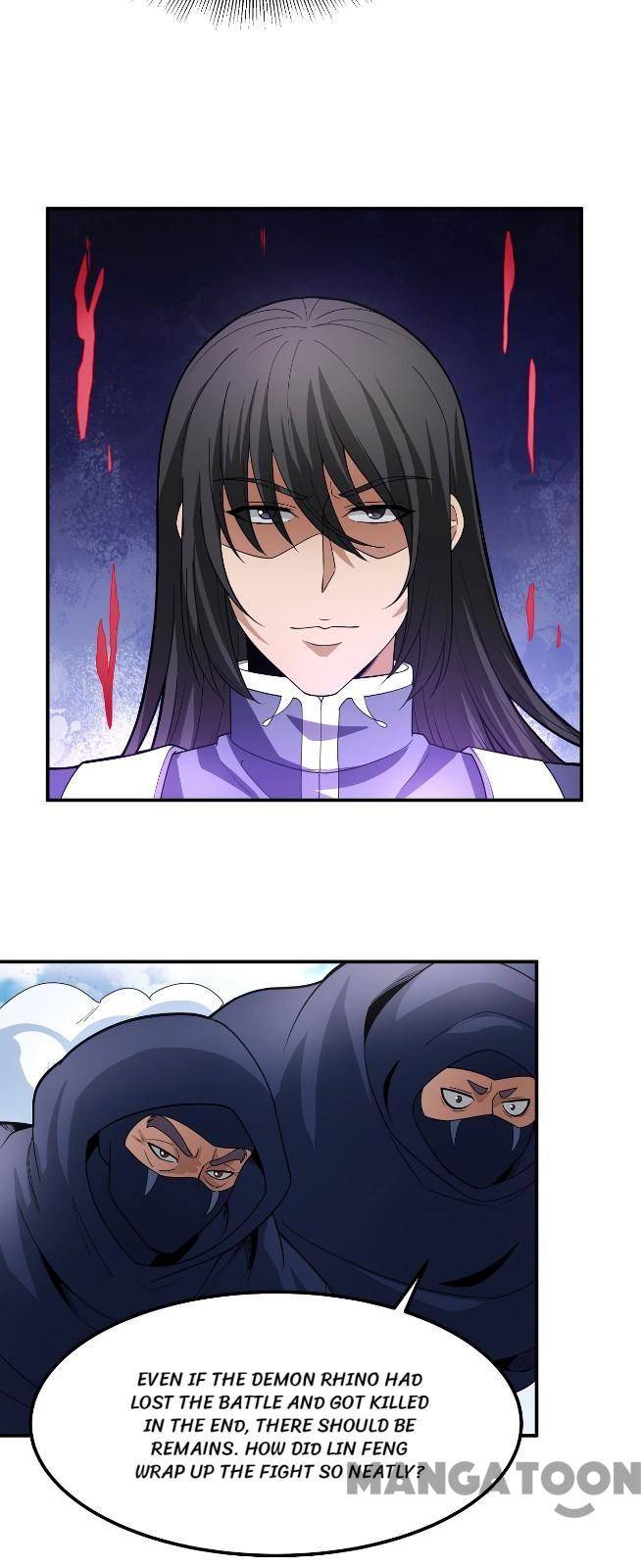 Peerless Martial God chapter 488 page 1