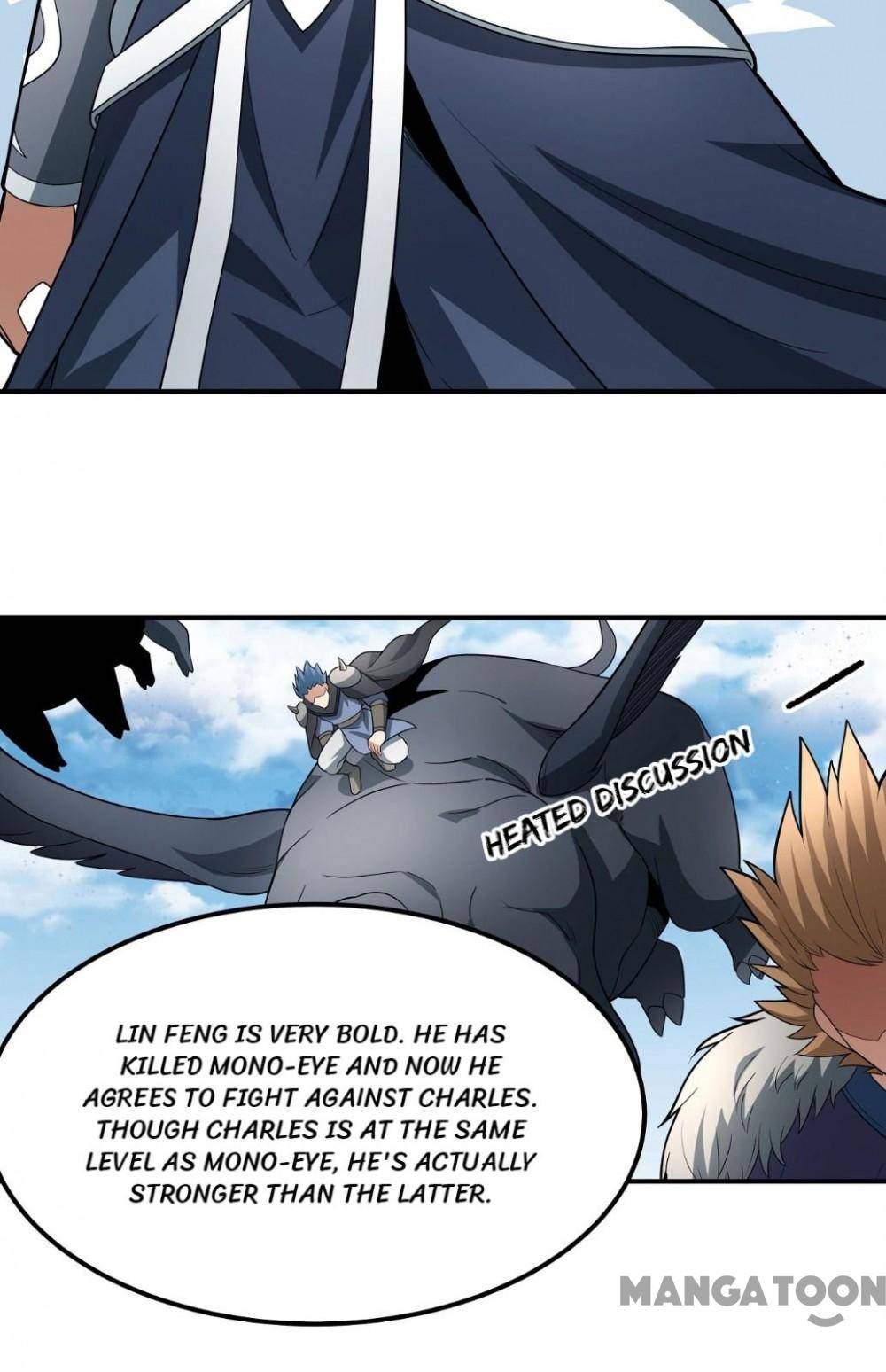 Peerless Martial God chapter 488 page 10