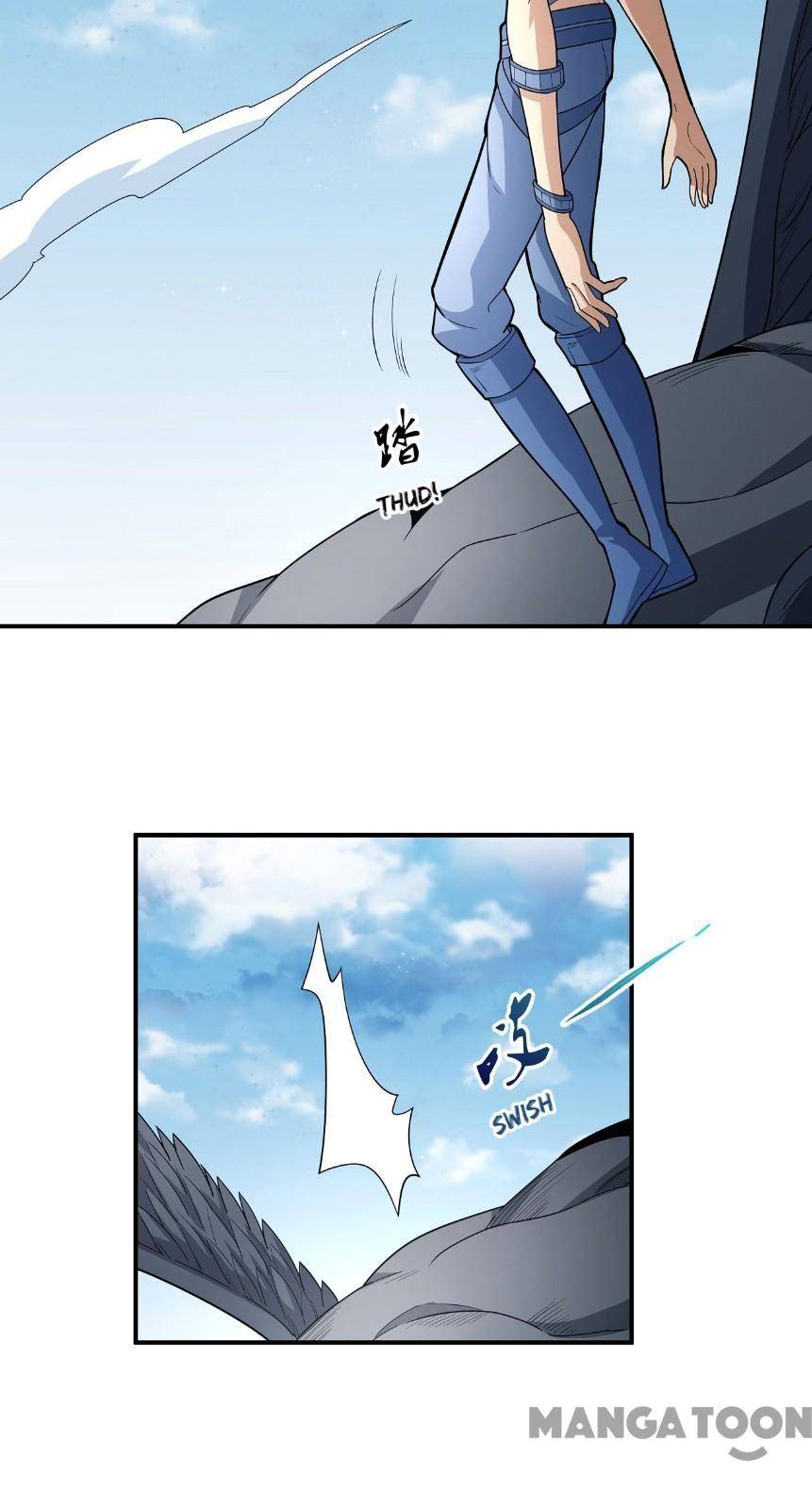 Peerless Martial God chapter 488 page 12