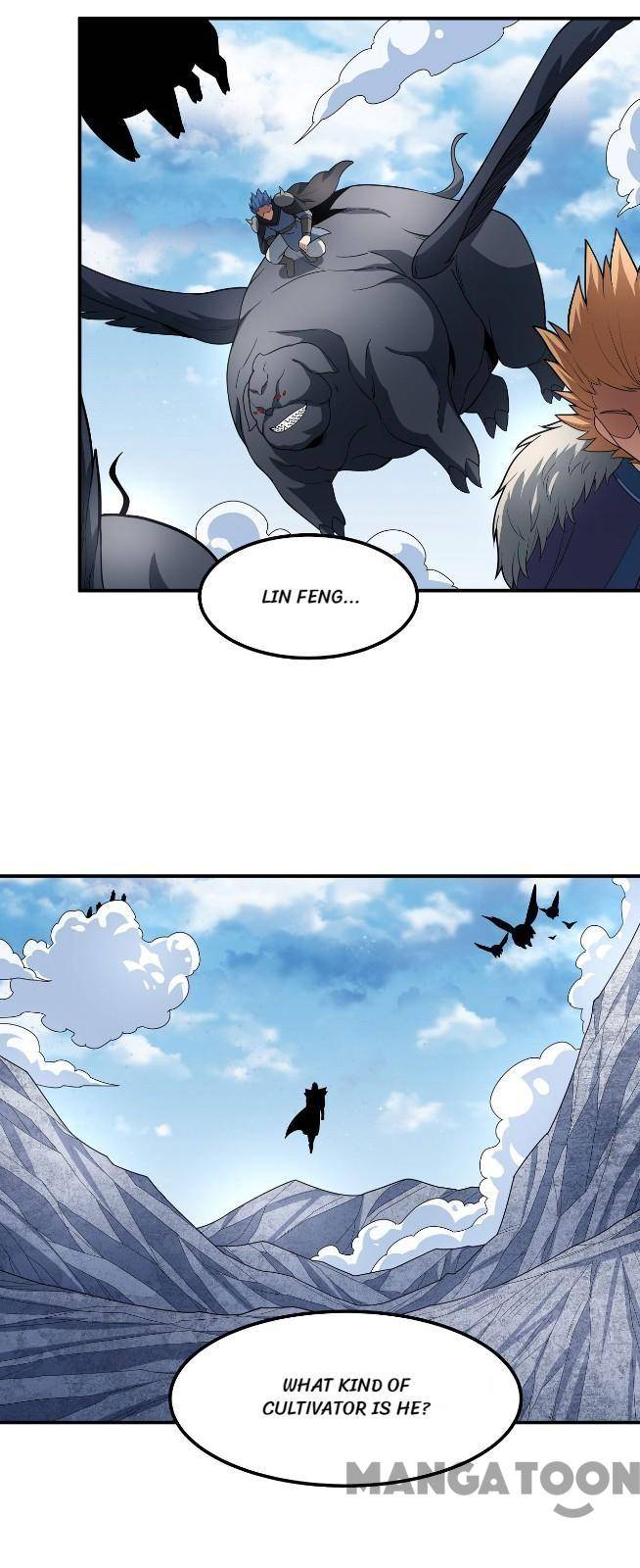 Peerless Martial God chapter 488 page 2