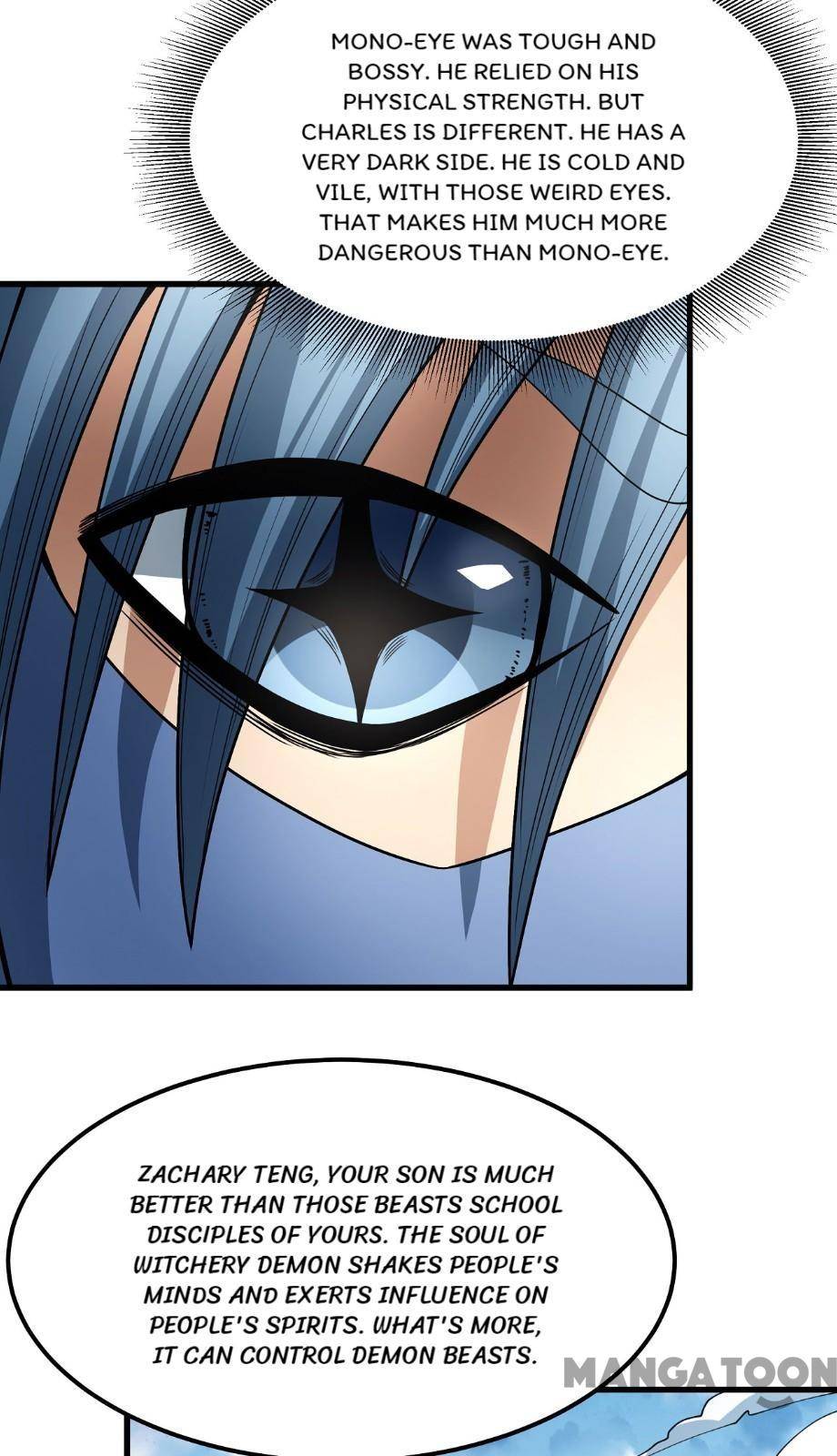 Peerless Martial God chapter 488 page 20