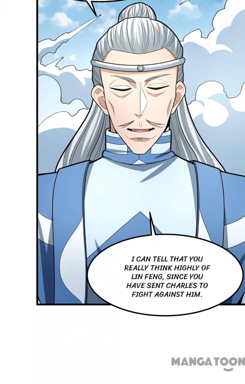 Peerless Martial God chapter 488 page 21