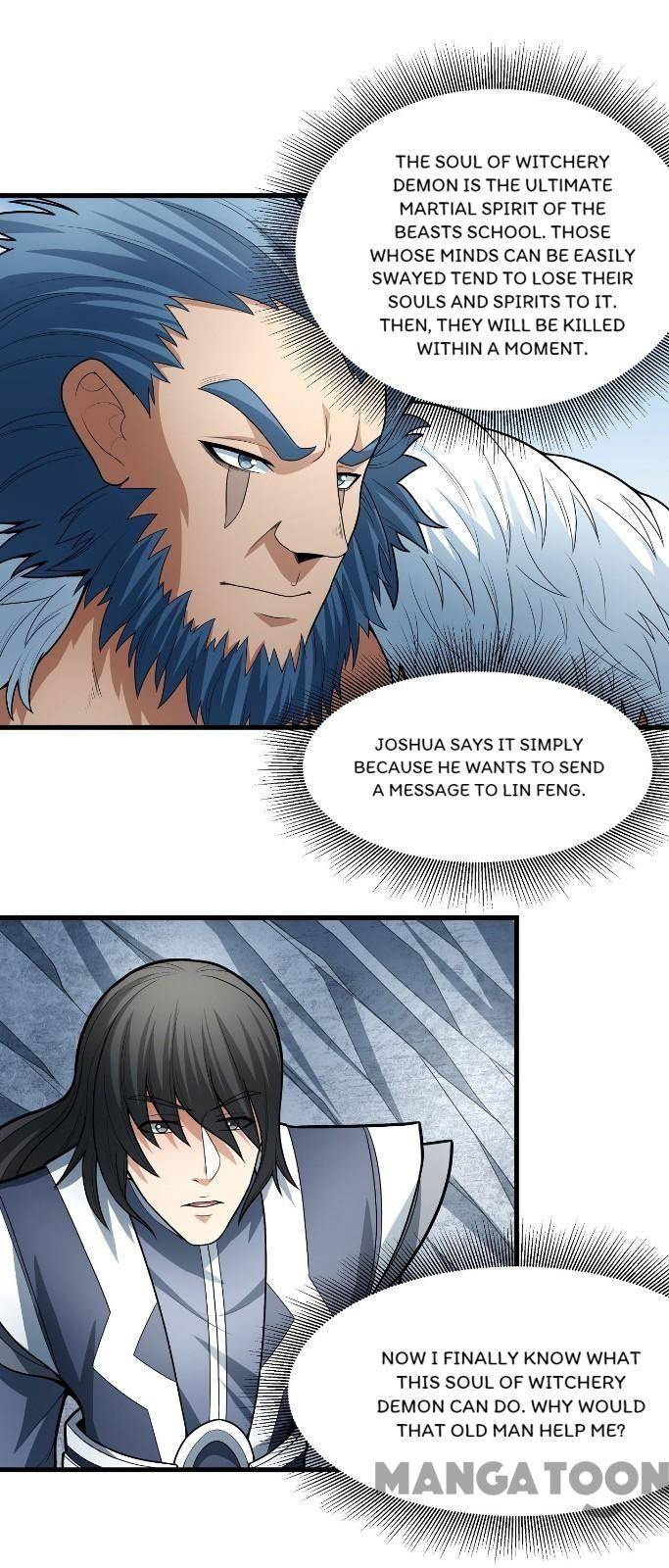 Peerless Martial God chapter 488 page 22