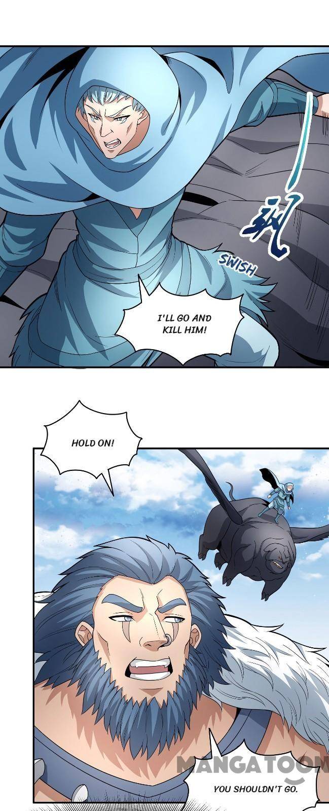 Peerless Martial God chapter 488 page 3