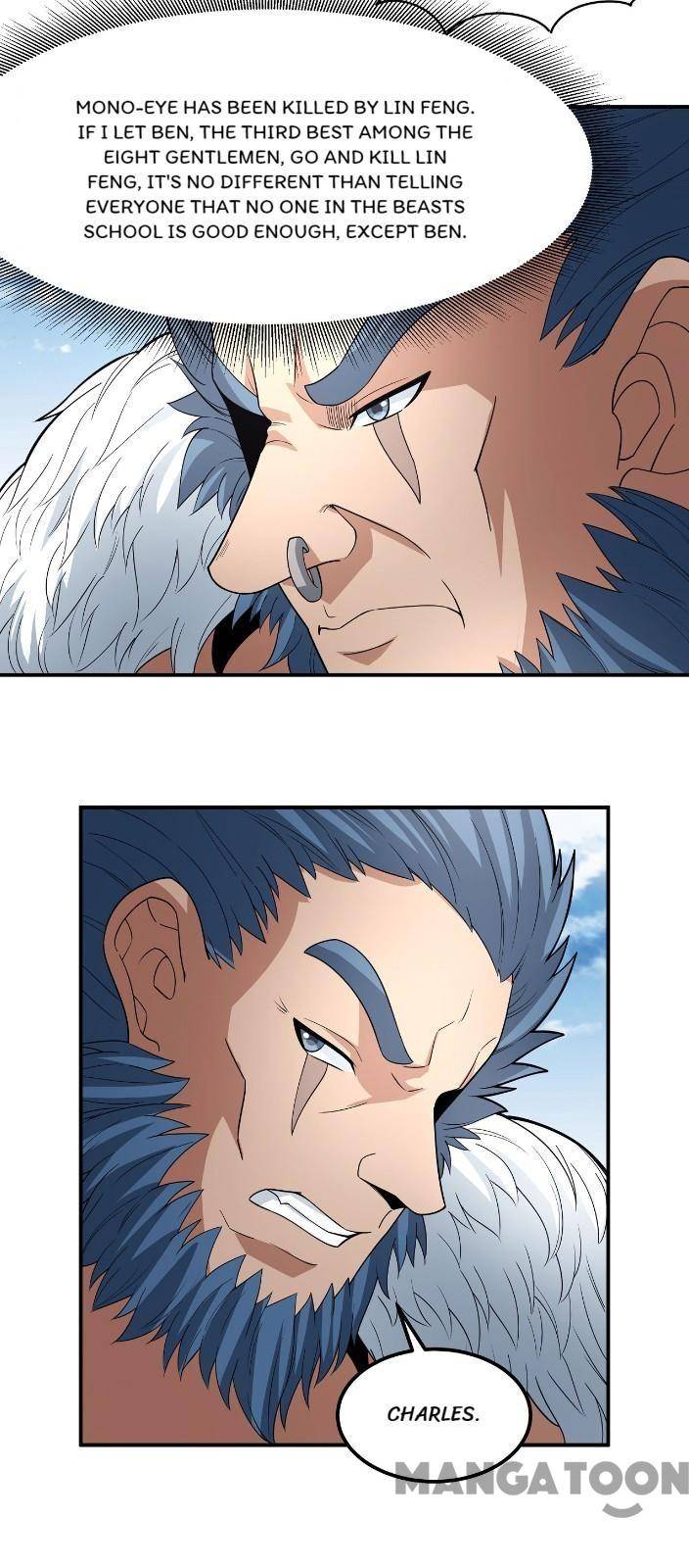 Peerless Martial God chapter 488 page 4