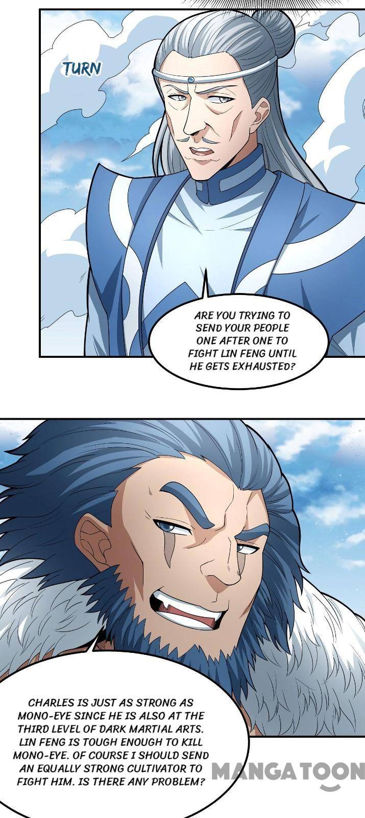 Peerless Martial God chapter 488 page 8